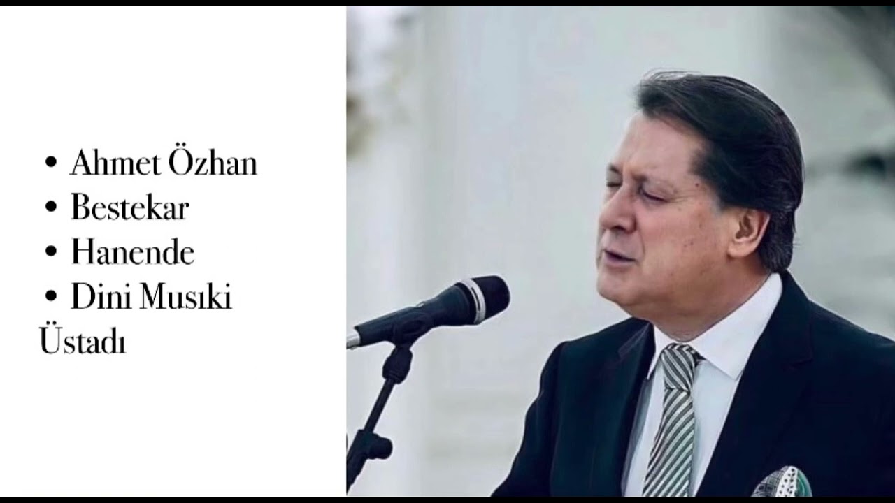 Ahmet Özhan | İlahi | Sevgi Baht Olmuş Ezelden Bize (RAST)
