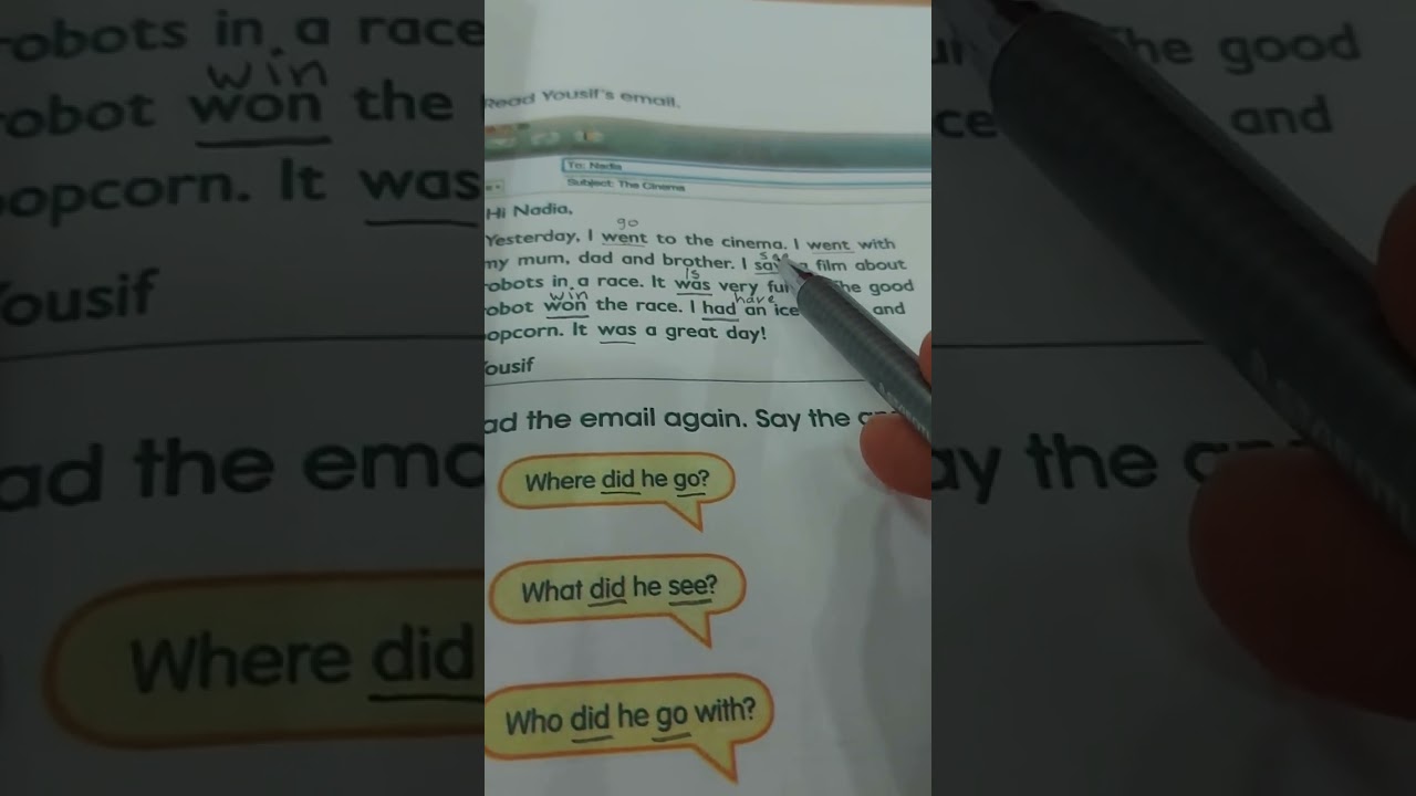 كتاب التلميذ انكليزي للصف الرابع الإبتدائي  Unit 6  Lesson 4 