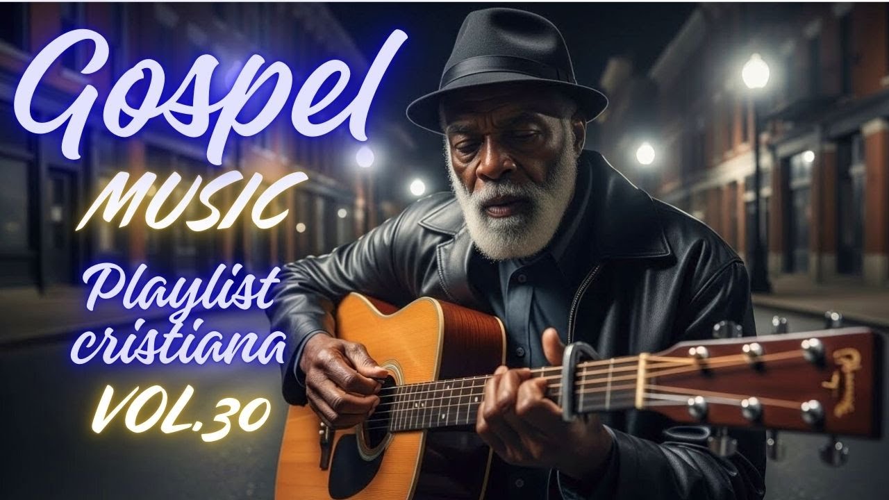 32 min Alabanzas Cristianas | Blues Gospel para Sanar la Culpa Interior y Soltar el Pasado