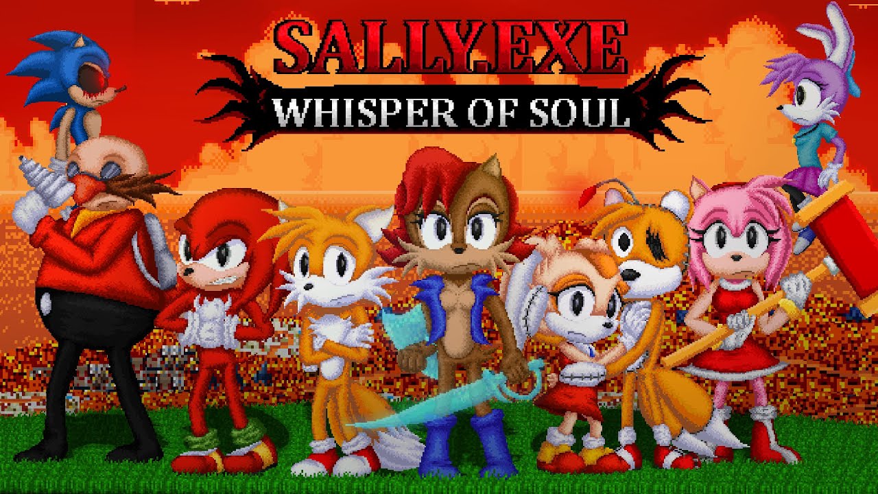 День Рождения!!! Запуск Бусти!!! Полная История Игры!!! | Sally.Exe: The Whisper of Soul