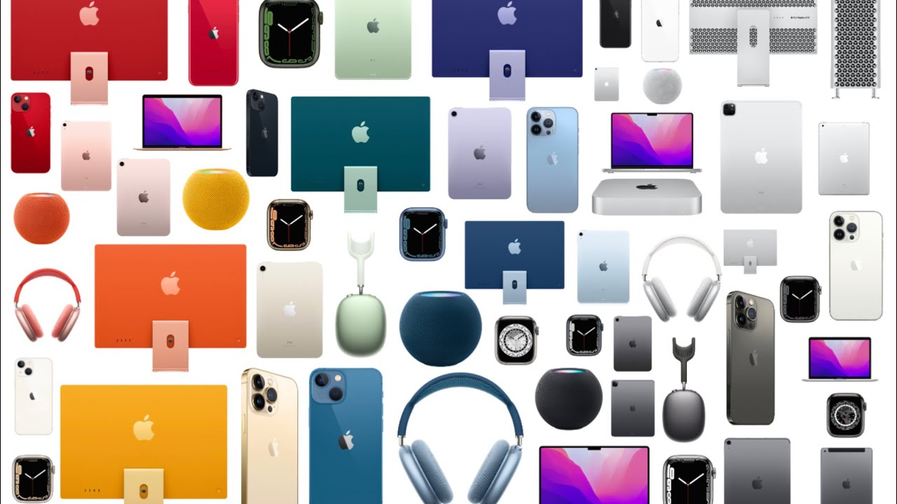 Apple&rsquo;s Product Colors Are an Inconsistent Mess!