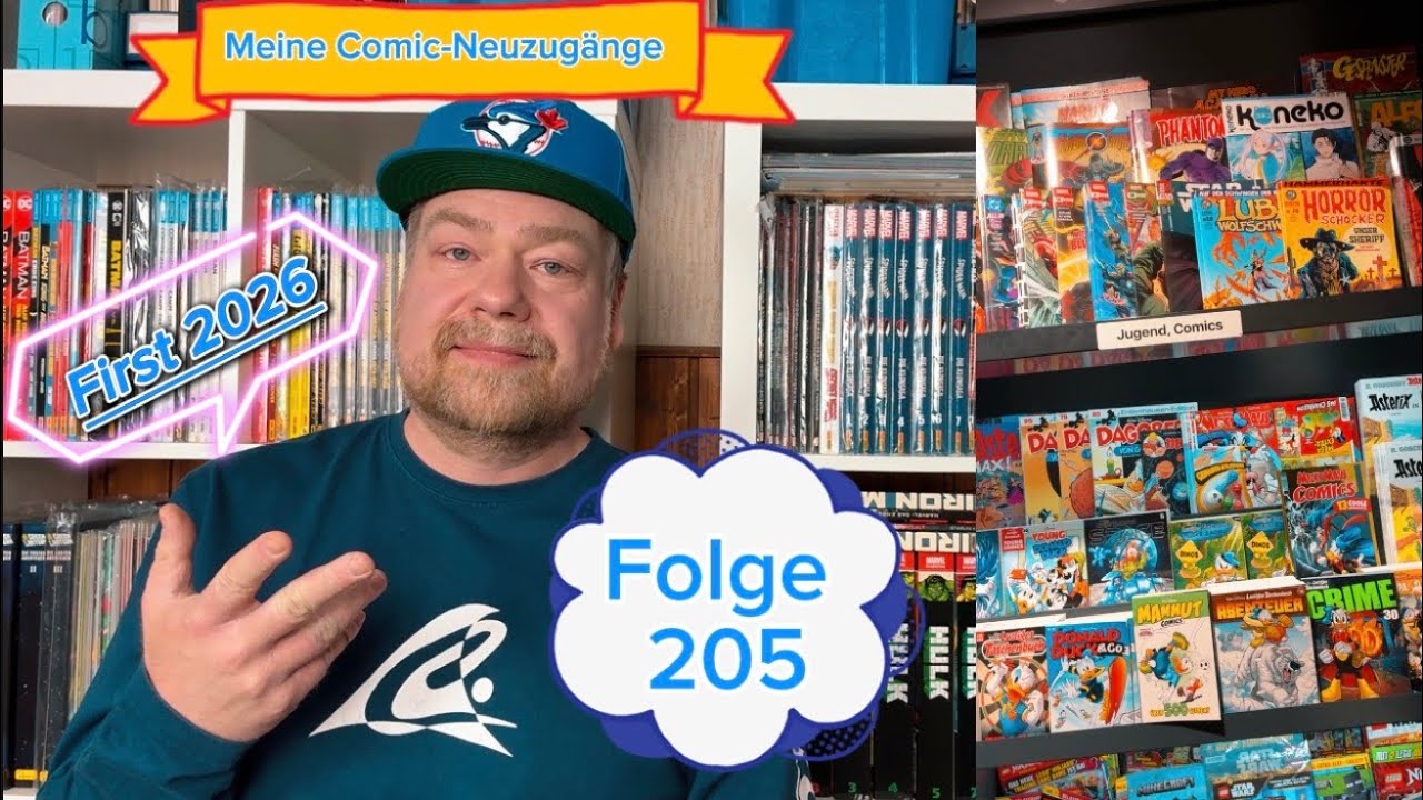 Meine Comic-Neuzugänge Folge 205 | Neue Comics vom Kiosk und Internetkäufe | Comic Haul (First 2026)