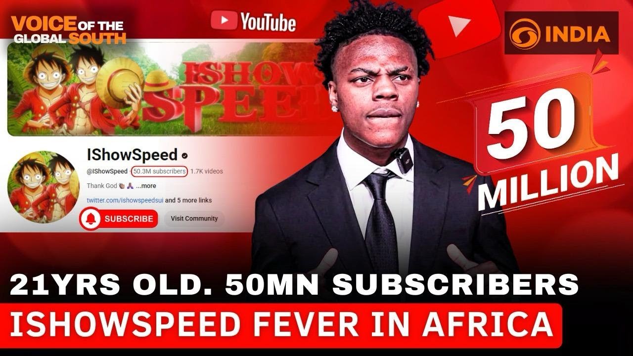 IShowSpeed: The Internet's Fastest Growing Star