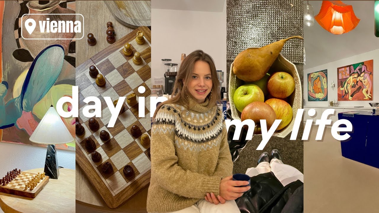 a day in my life: breakfast with my mom + trying a new (hidden) gem in Vienna