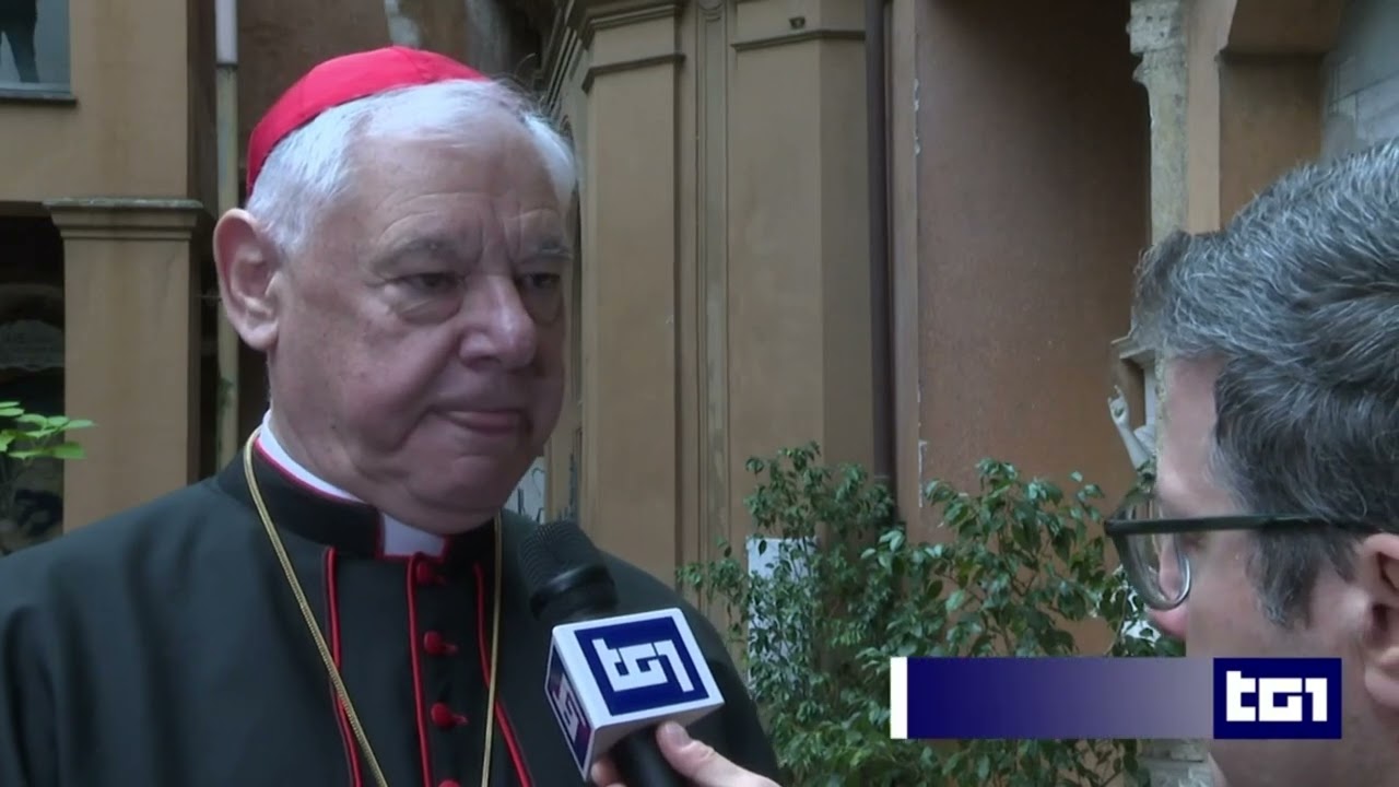 Il Cardinale Müller al Tg1 ricorda Benedetto XVI e parla di Fiducia Supplicans