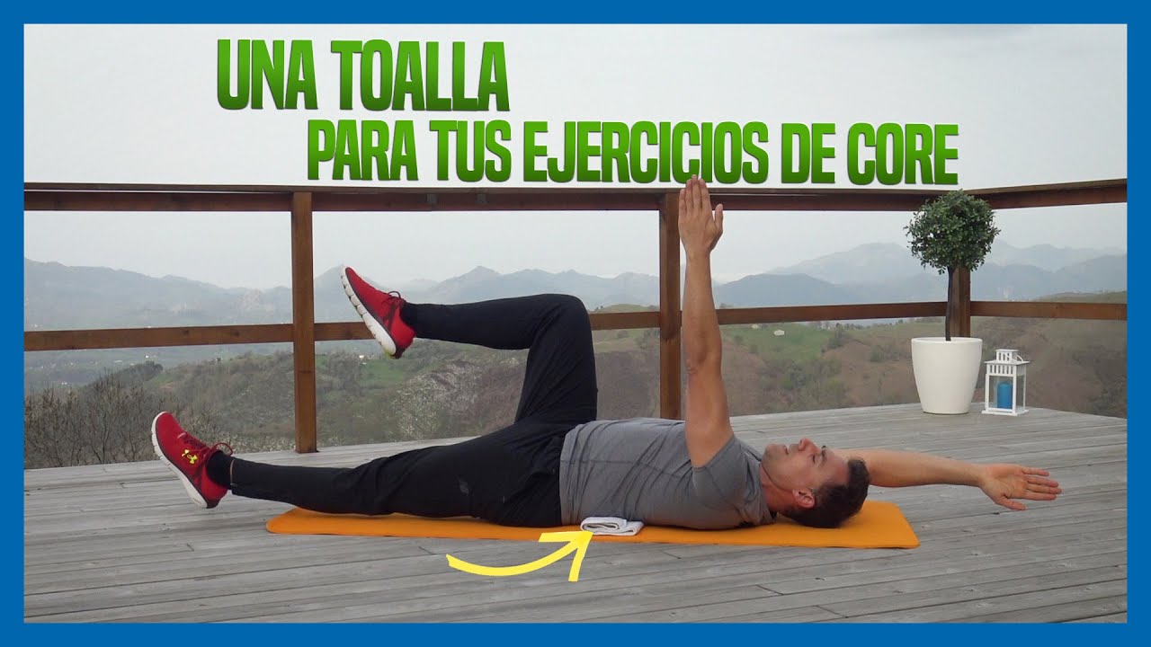 Una TOALLA para tus ejercicios de CORE
