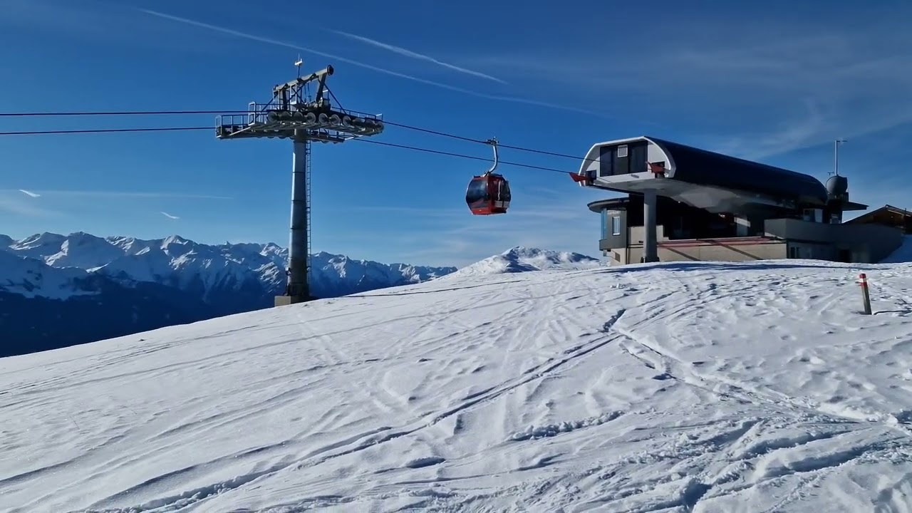 Van Kirchberg naar Resterhohe 25 december 2022