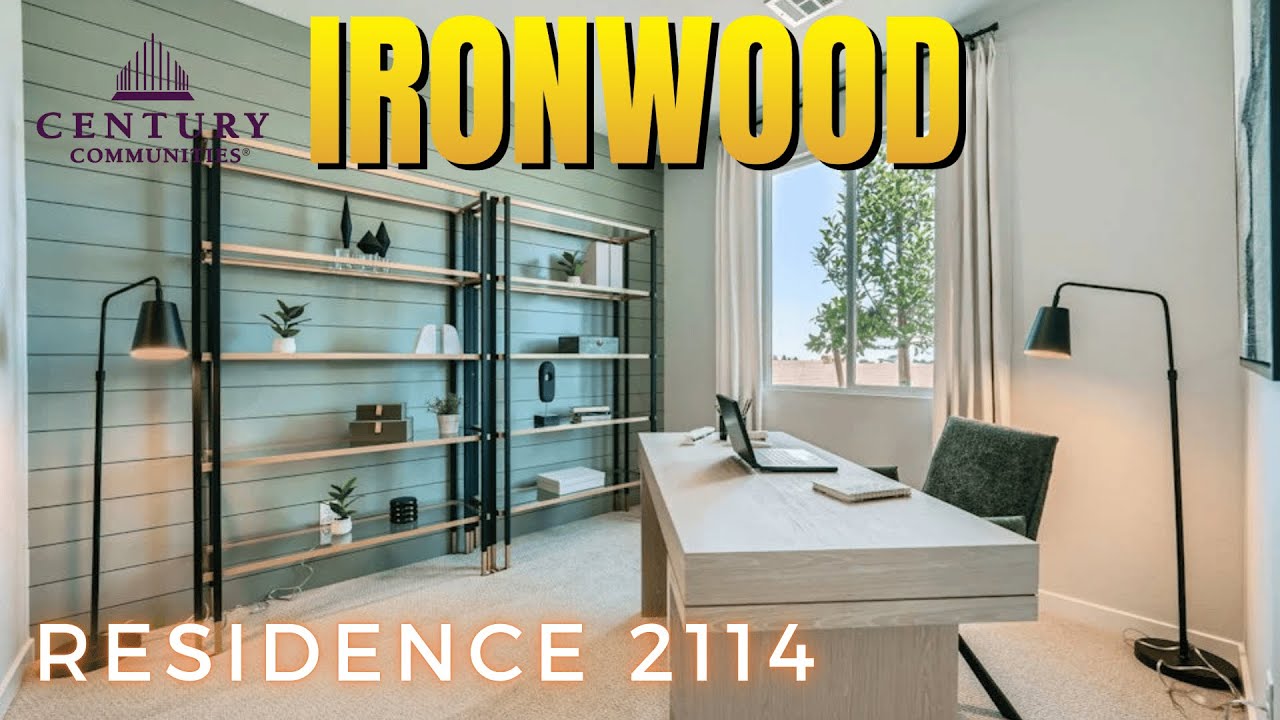 Новые дома на продажу в жилом комплексе Ironwood от Century Communities на юго-западе Лас-Вегаса ...