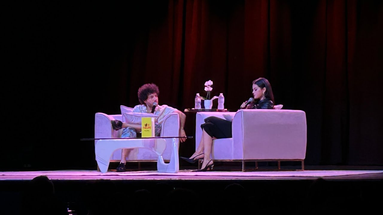 Selena Gomez Discussing her transition from Disney to Spring Breakers with Benny Blanco | NYC 