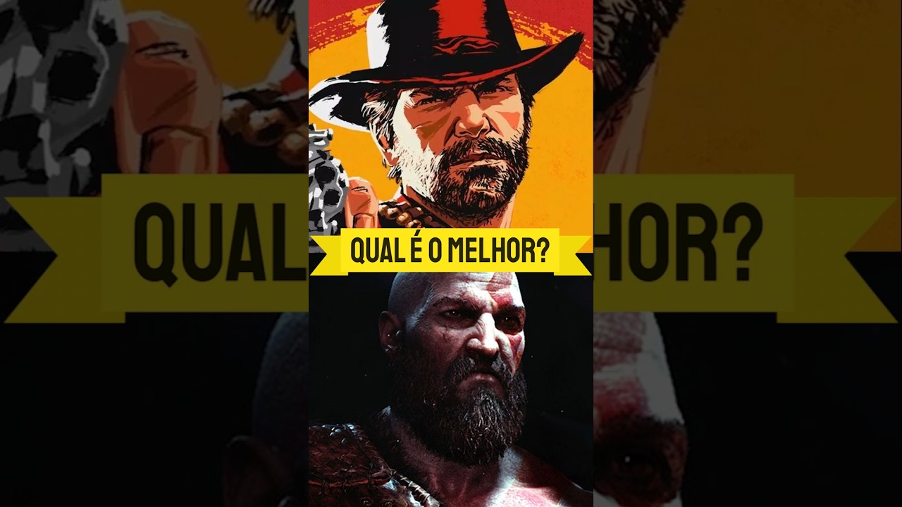 RED DEAD REDEMPTION 2 VS. GOD OF WAR (2018). QUAL É O MELHOR? 