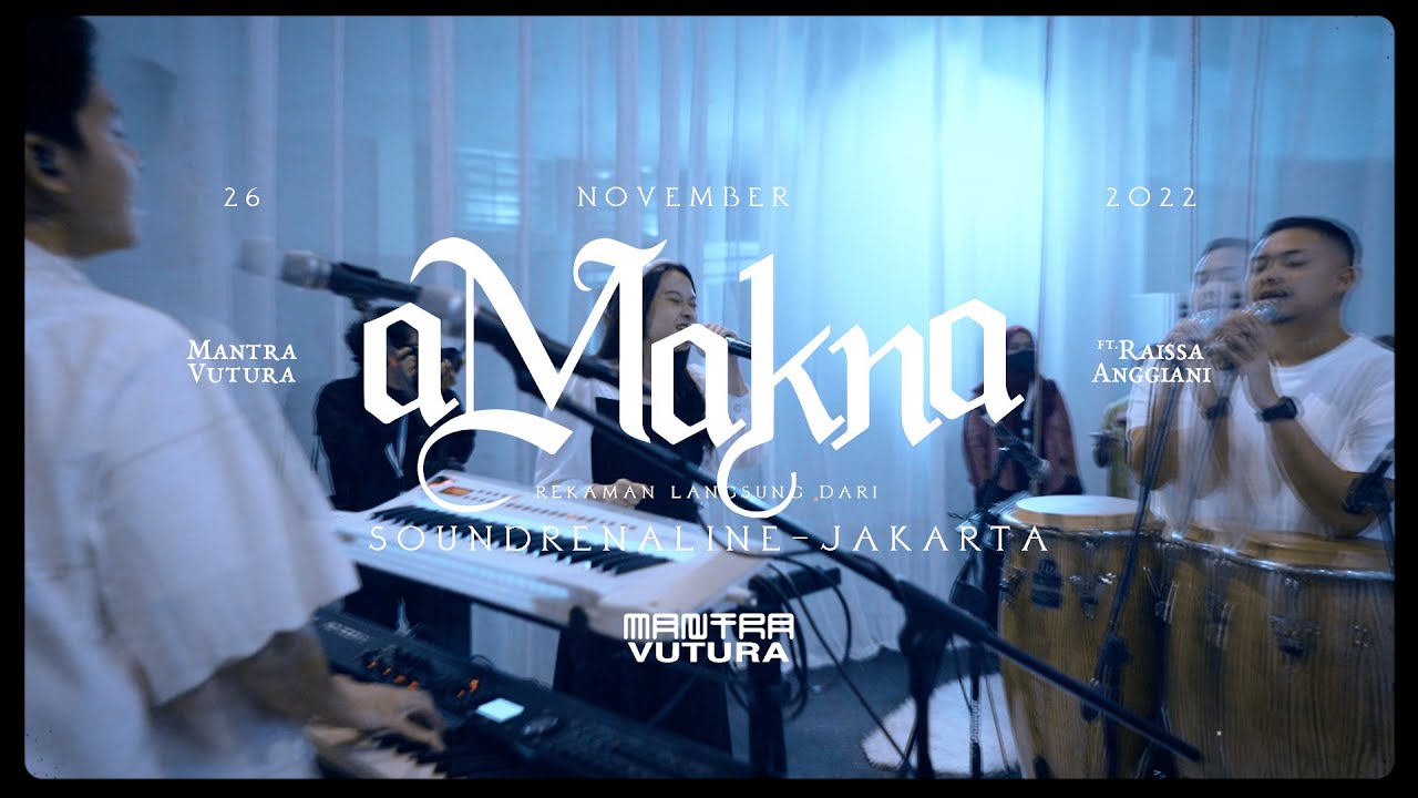 Mantra Vutura - Amakna Live Recorded at Soundrenaline, Jakarta
