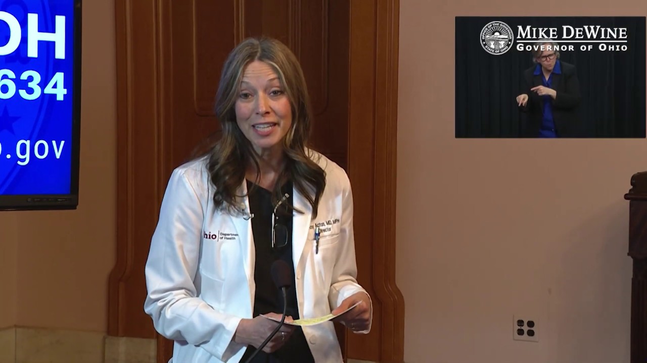 Dr. Amy Acton Inspires the Next Generation of Heroes