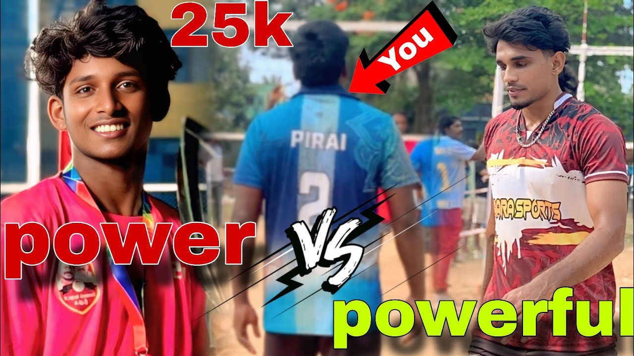 High Power 📈 VC friends 🔥 vs iyyappan friends 💥 don't miss it #suryavolleys 