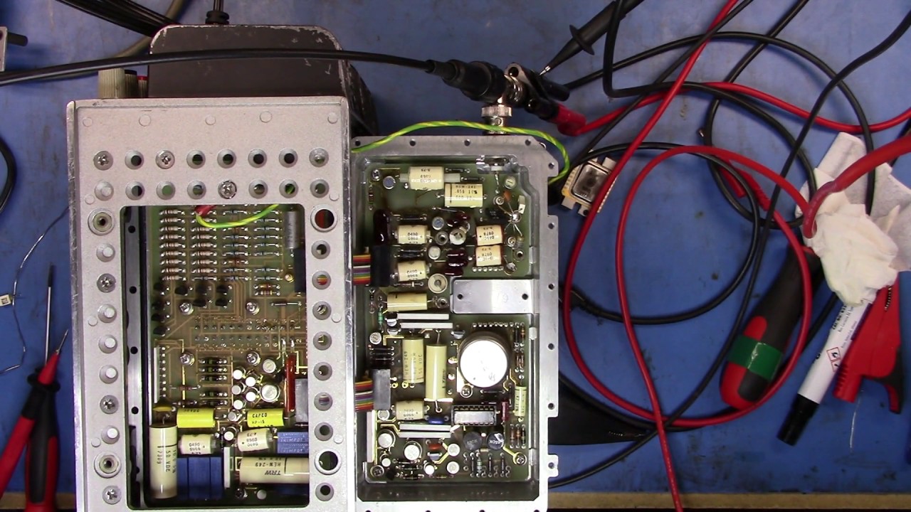 HP 3403C Repair Part 3 - Attenuator Investigation