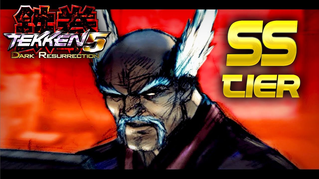 TEKKEN DR Heihachi — настоящий Heihachi, неудержимый бог-знамение