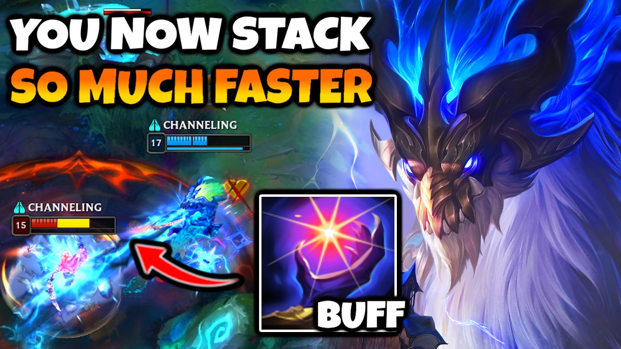 Aurelion Sol Buffs have made him BROKEN! Easily get 400+ Stardust EVERY GAME now.