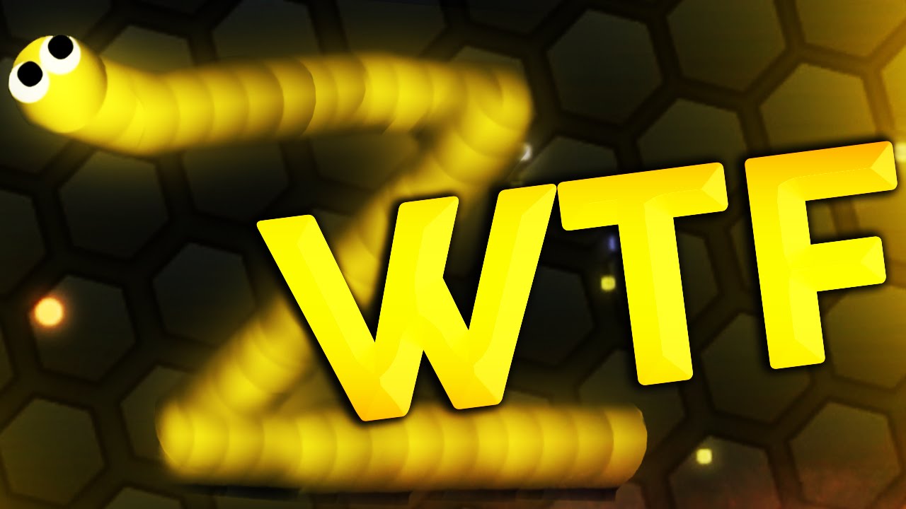 SLITHER.LAG | CÚANDO TE QUEDAS WTF