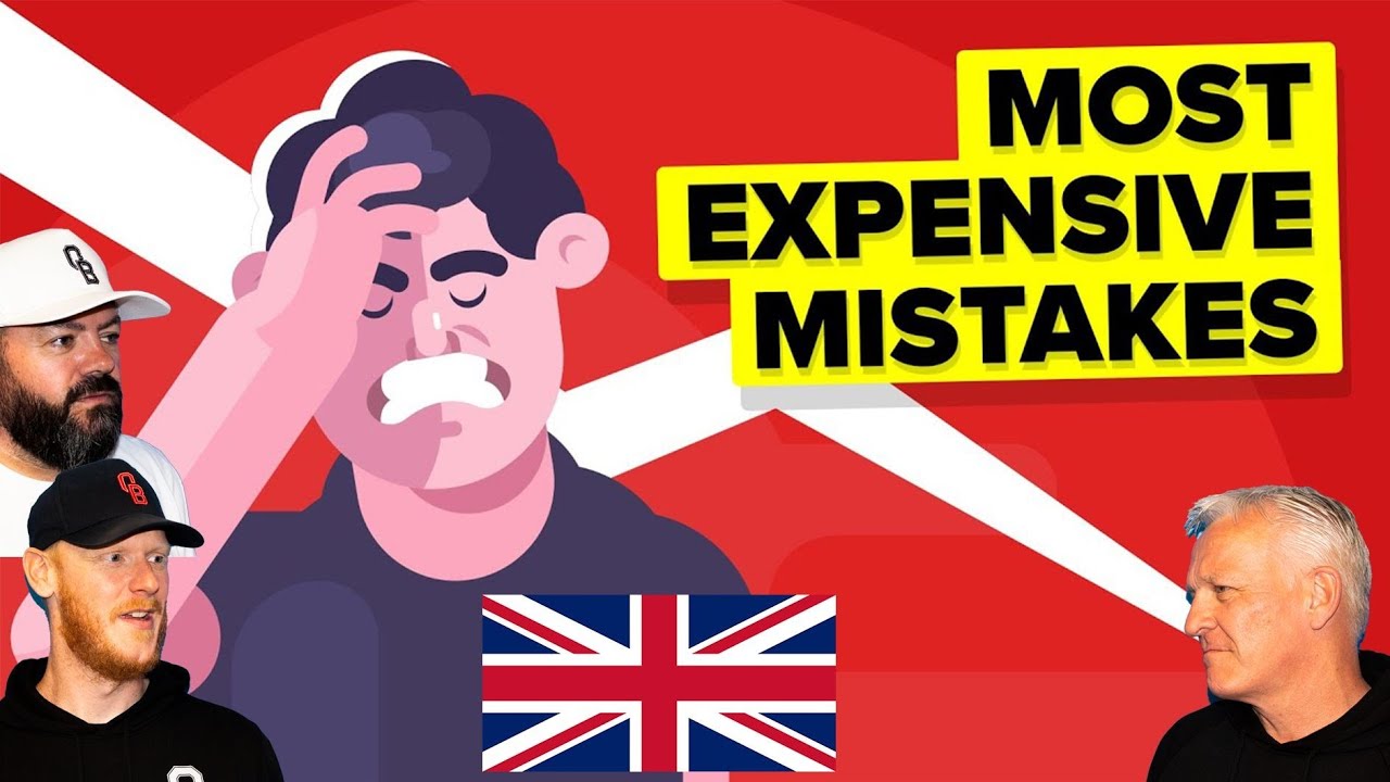Most Expensive Mistakes in History REACTION!! | OFFICE BLOKES REACT!!