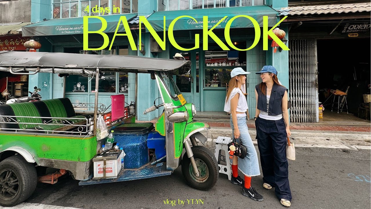 4 days in Bangkok (Michelin restaurants, New coffee shops, Emsphere shopping mall)