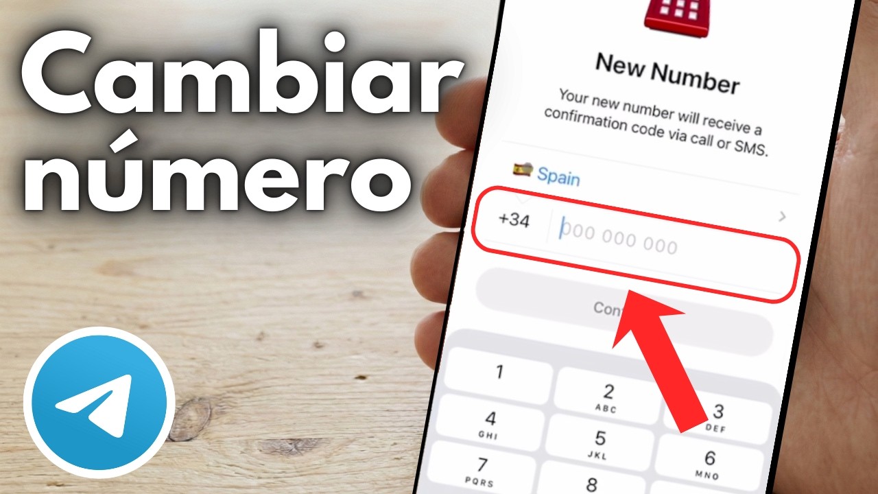 Cómo Cambiar El Número de Teléfono en Telegram