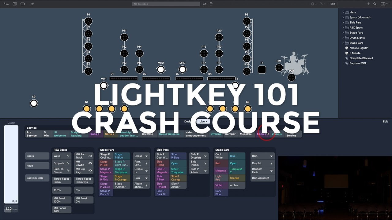 Help, I'm running Lights this week | Lightkey 101 | Crash Course