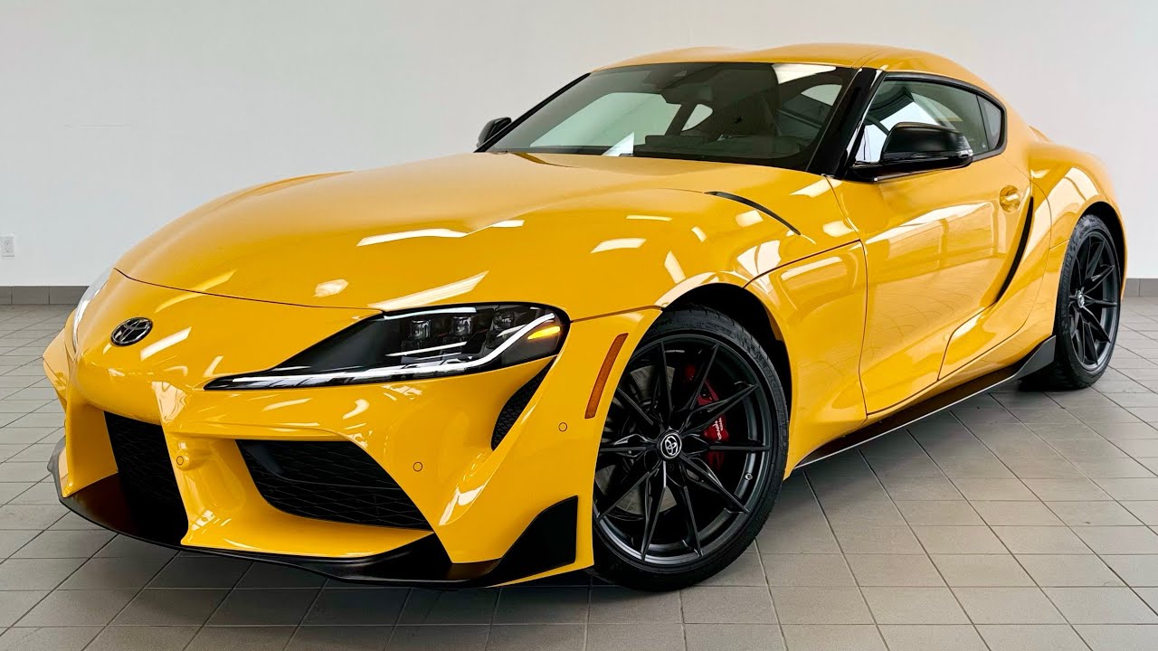 2023 Toyota GR Supra 6MT * Exclusivit&eacute; Autos-Go *
