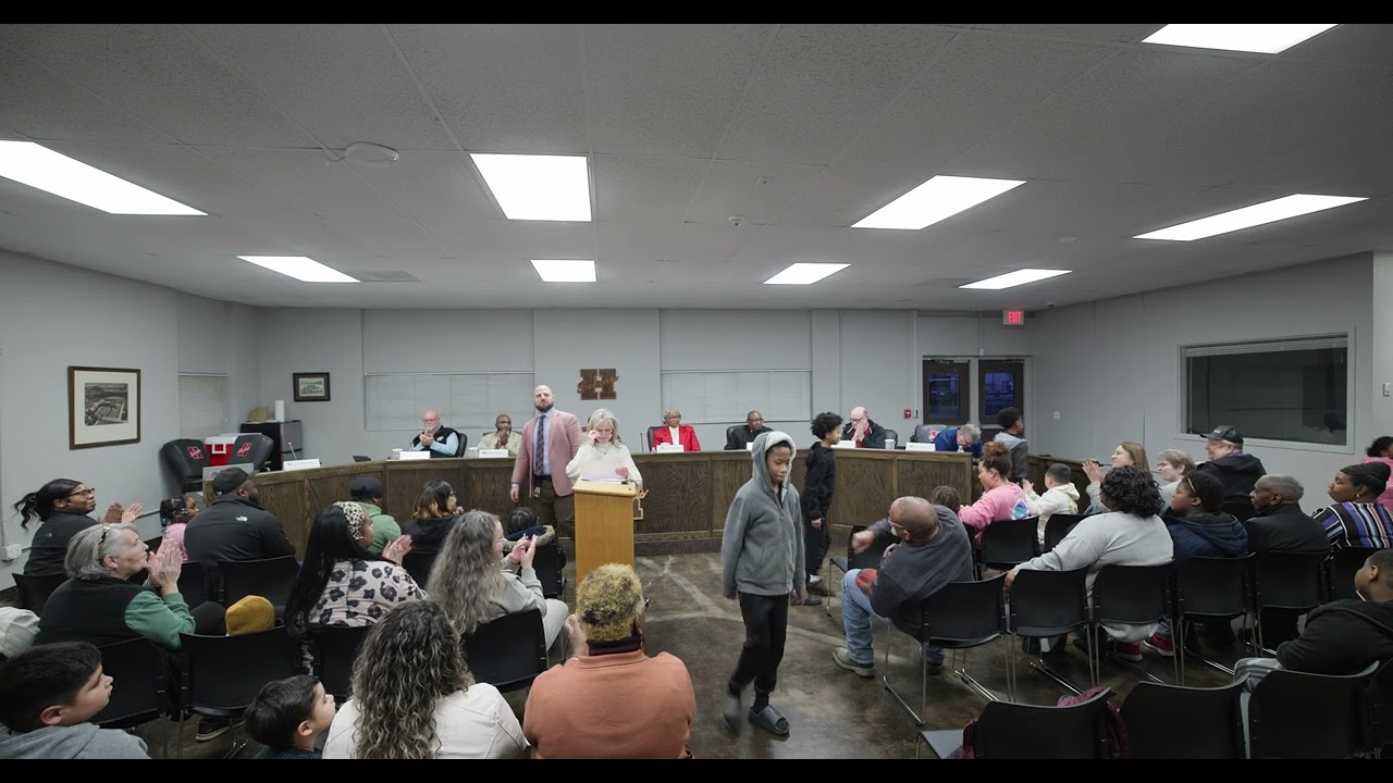 Hope Public Schools Board of Education Meeting | January 20, 2026
