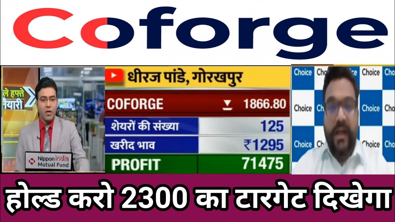 Coforge share latest news | coforge share q3 results | coforge share dividend | coforge share price 
