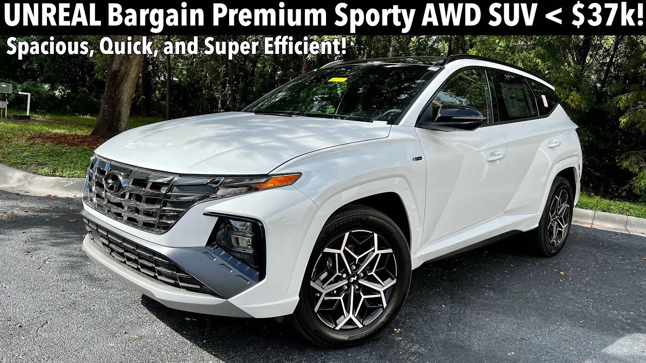 2024 Hyundai Tucson Hybrid N-Line: TEST DRIVE+FULL REVIEW