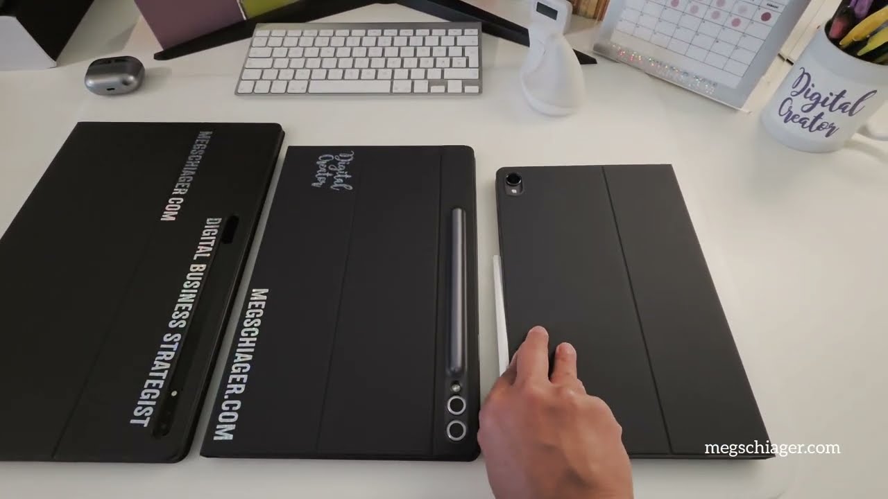 Samsung Tab S11 vs Tab S10+ vs Tab S8 Ultra | Comparativo Tablets e S Pen + Experiência de Usuário