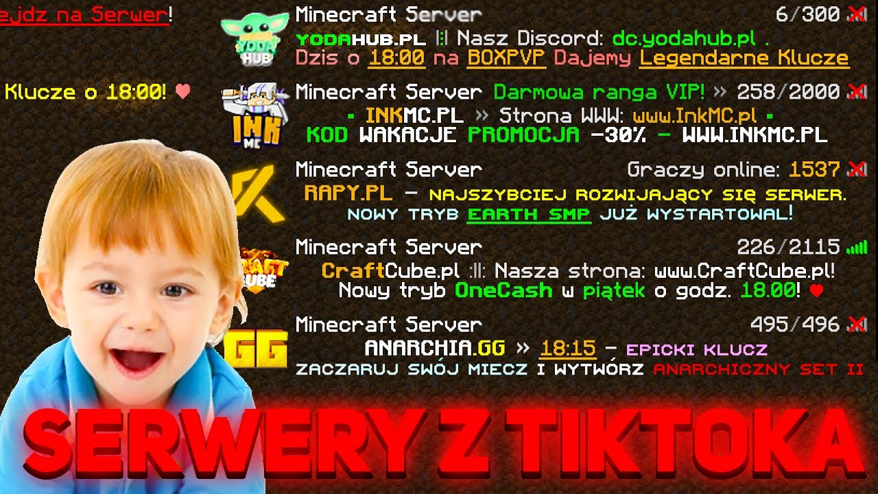 TESTUJE SERWERY BOX PVP Z TIKTOKA