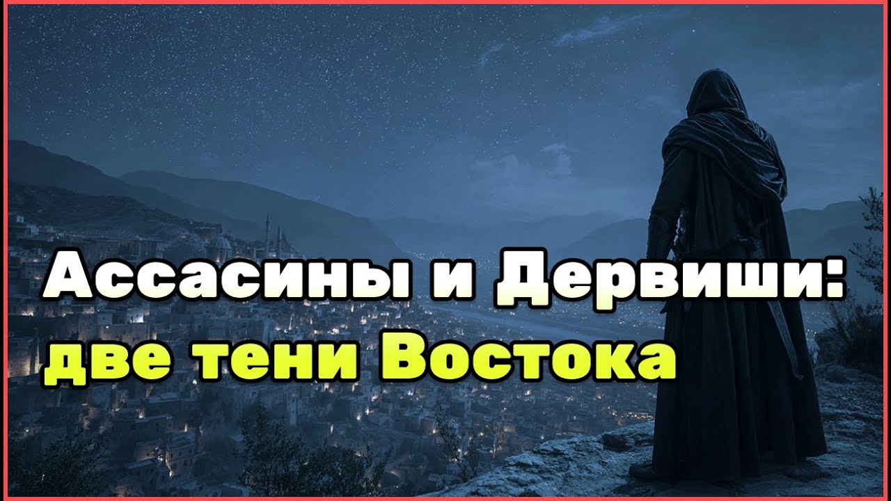 История ассасинов и дервишей: как тайные ордена изменили исламский Восток