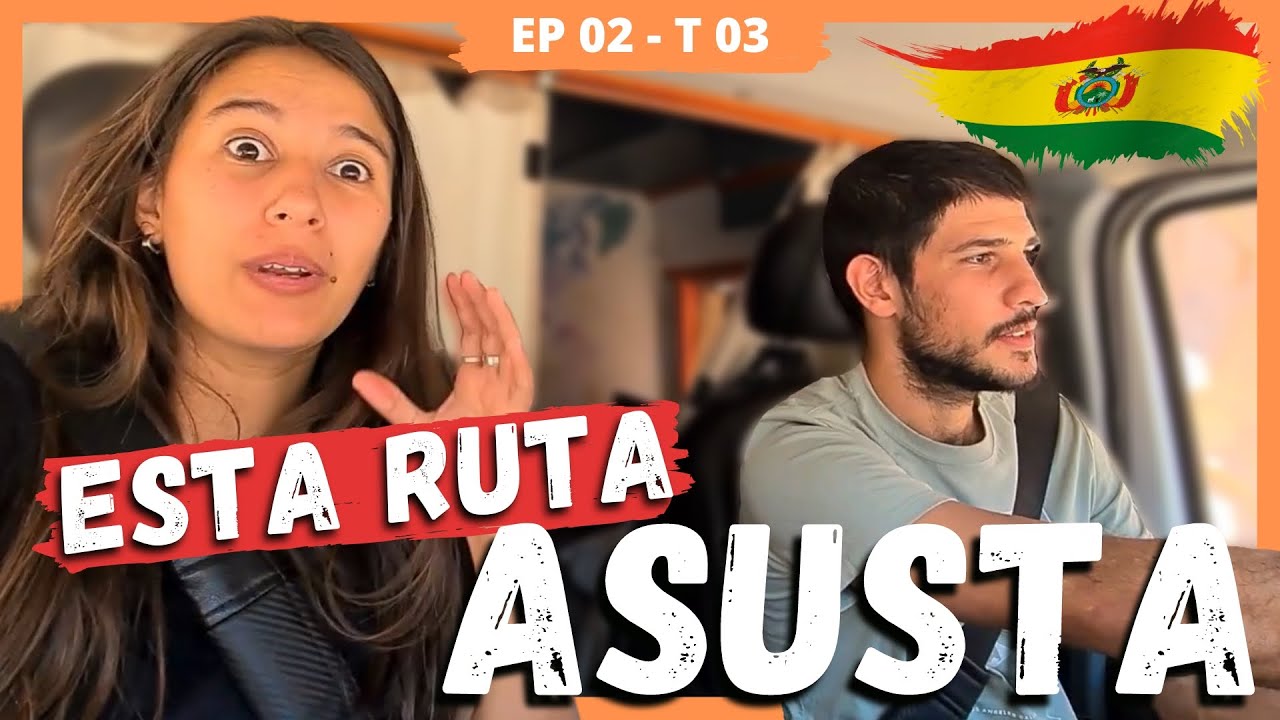🤯 [Las RUTAS BOLIVIANAS nos SORPRENDEN] 👉🏼 TARDAMOS más de lo ESPERADO y dormimos ACÁ 🇧🇴 | E2T3