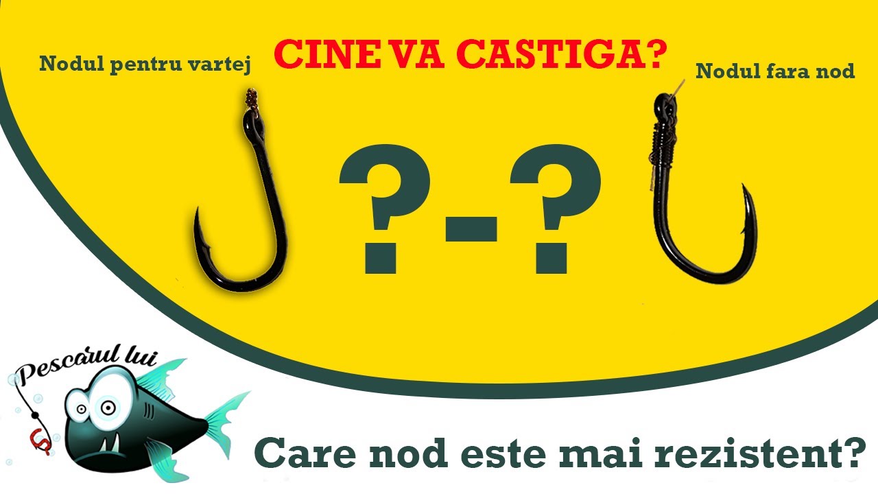 Am facut test - Care nod este mai rezistent?
