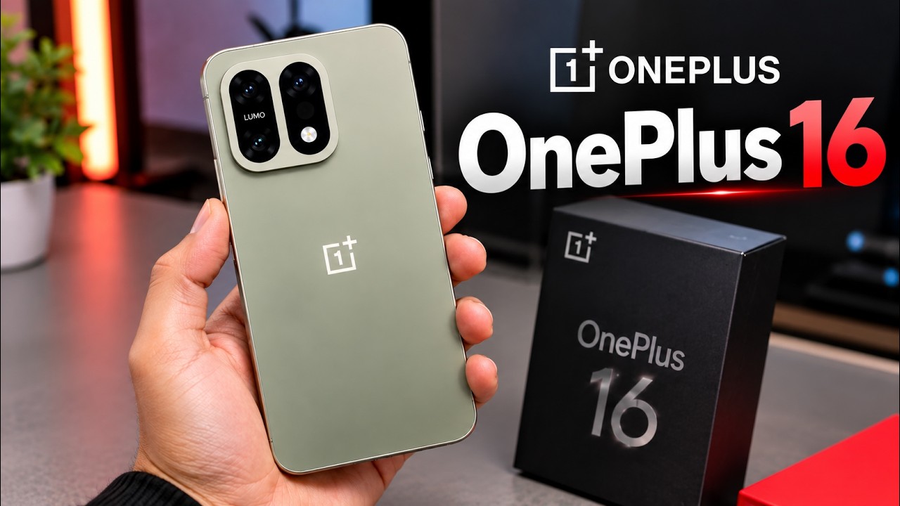 OnePlus 16 ПОДТВЕРЖДЕН &mdash; ОФИГЕТЬ, ЭТО ЖЕСТЬ!