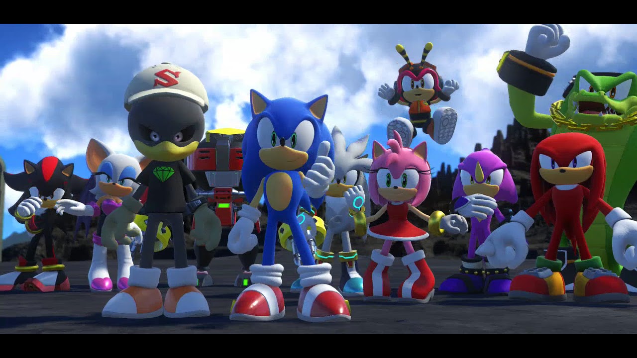 Let's play SONIC FORCES ITA FINALE | 16 | BOSS: Robot Death Egg