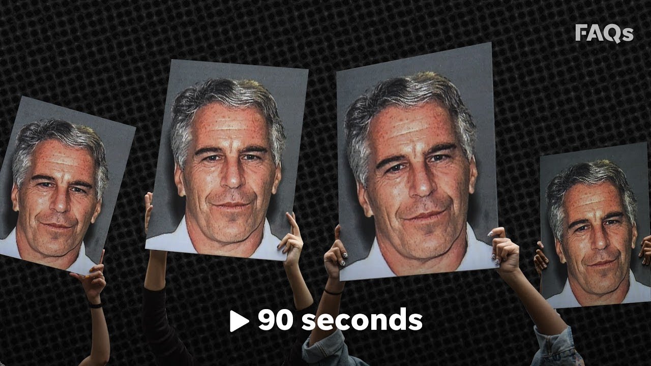 Jeffrey Epstein's connection to President Trump and Alex Acosta, explained | Just The FAQs