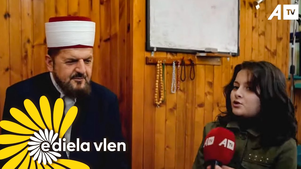 Hoxha Shefqet Krasniqi ju përgjigjet pyetjeve të binjakeve