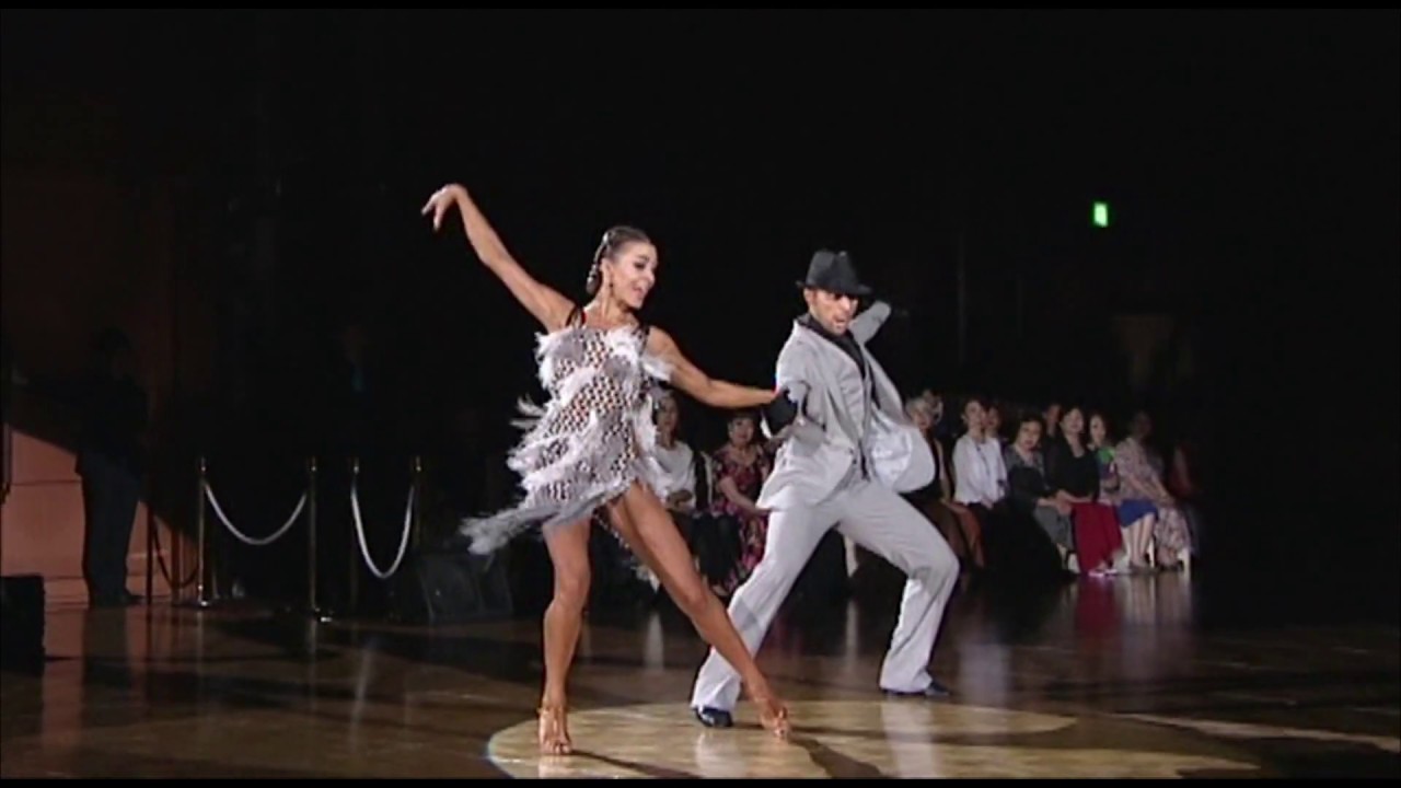 Dorin Frecautanu - Marina Sergeeva. Jive. World Super Stars 2019