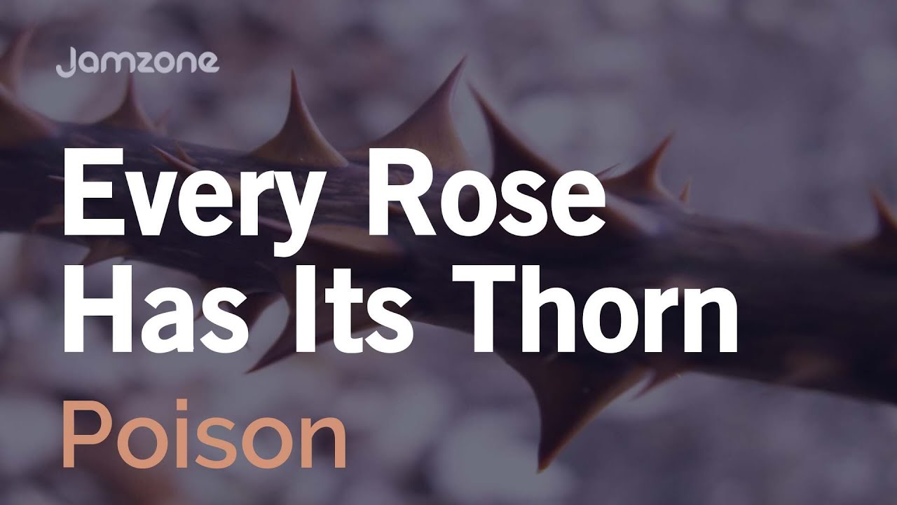 Rock Backing Track in Gb | 71 BPM | Every Rose Has Its Thorn - Poison