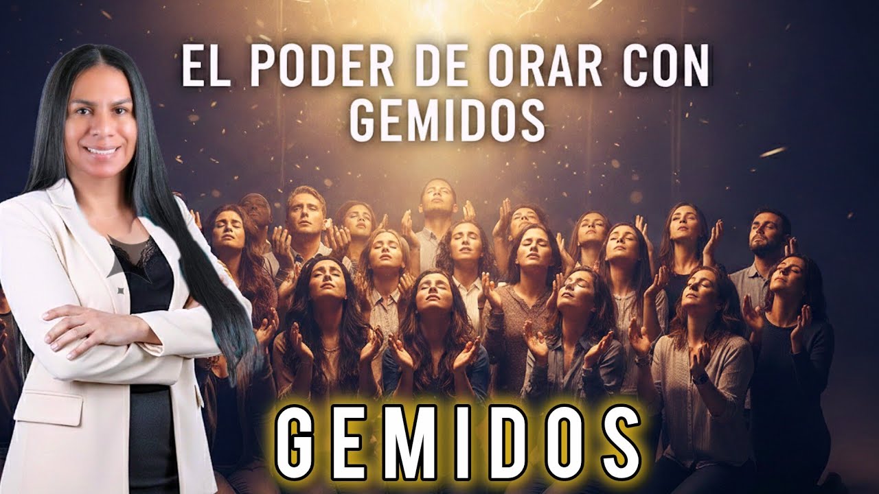 EL PODER DE ORAR CON GEMIDOS: Cuando el Espíritu habla por ti 🕊️ | Pastora Beatriz Berroa