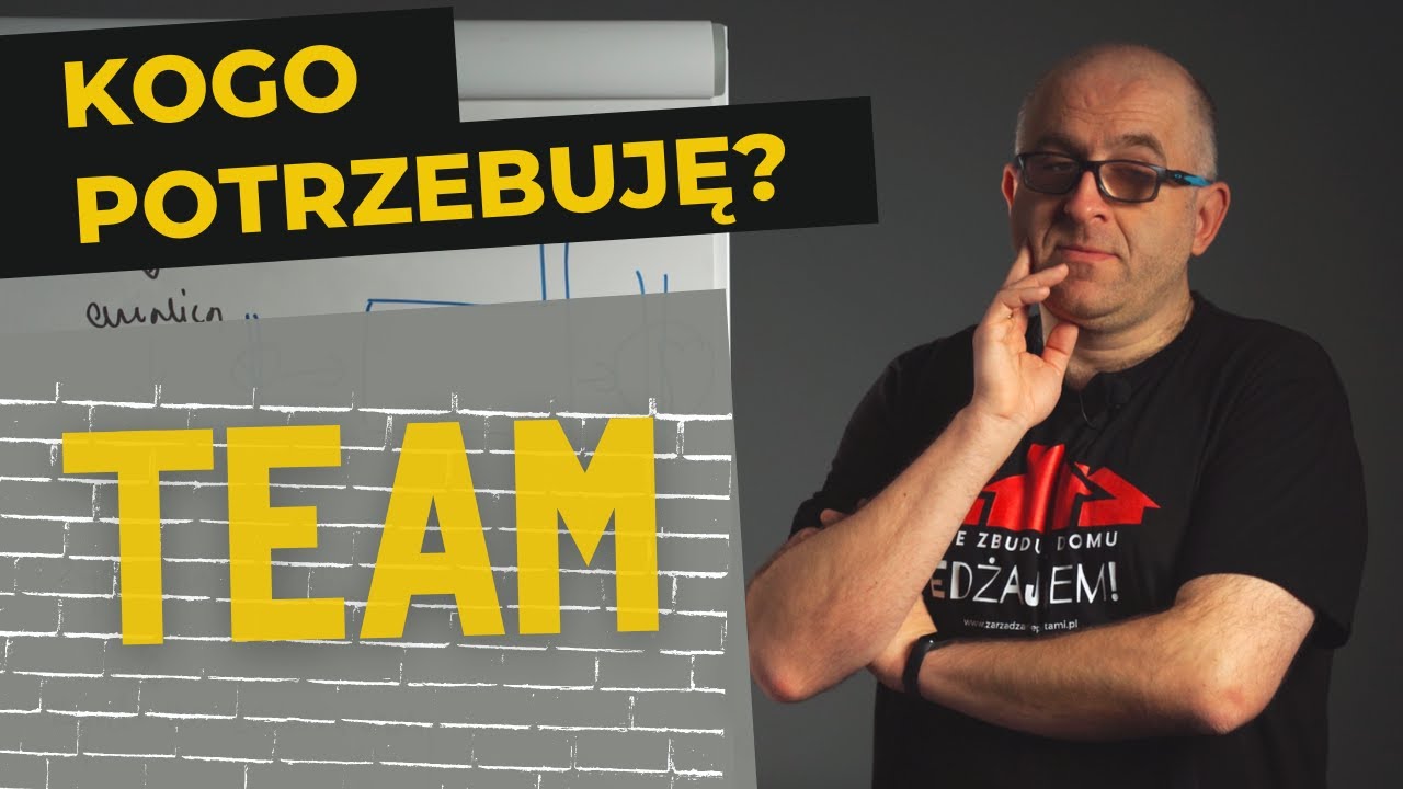 Kogo potrzebuję w zespole?