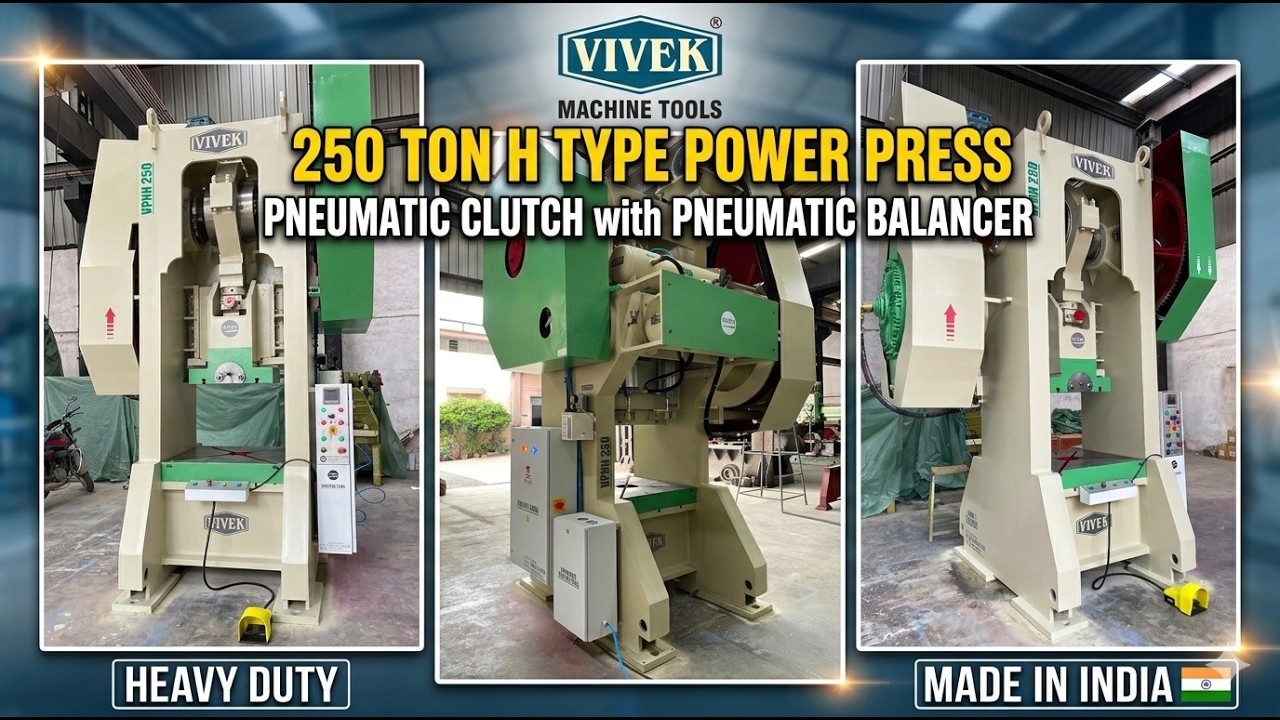 200 TON POWER PRESS MACHINE