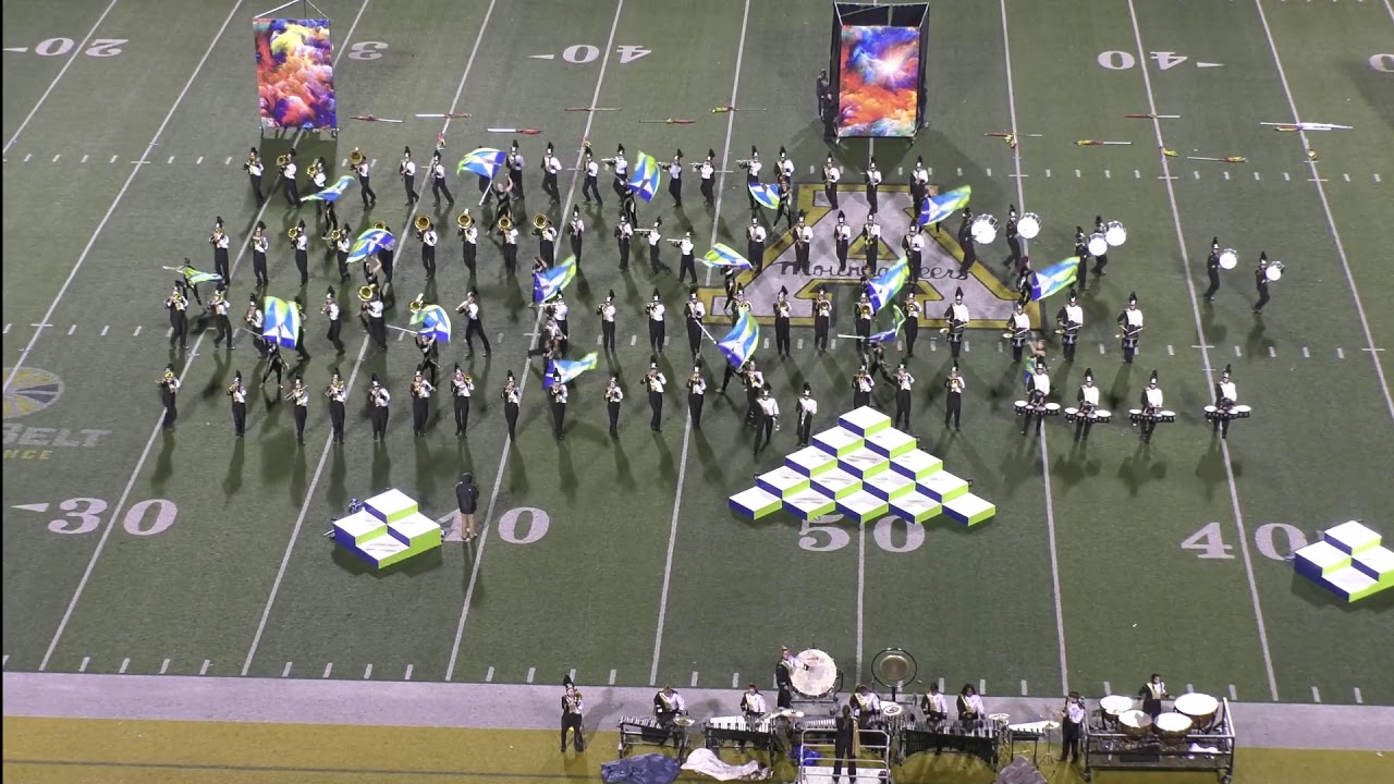 EDHS Band - Appalachian State 10-27-18