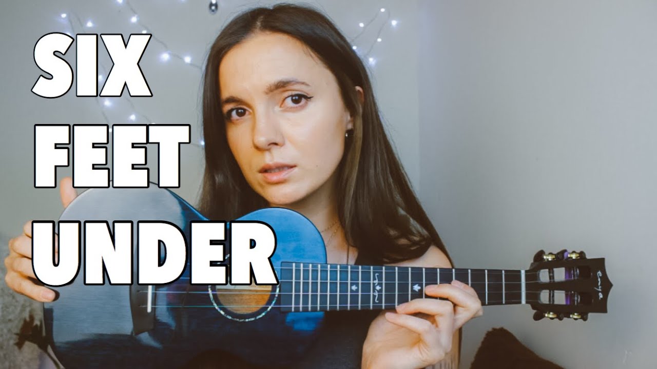 BILLIE EILISH - SIX FEET UNDER | EASY UKULELE TUTORIAL