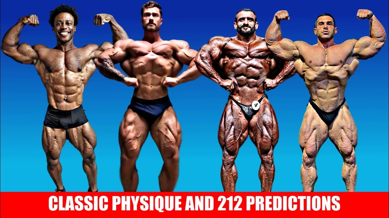 2019 Olympia Predictions: Classic Physique and 212 Bodybuilding