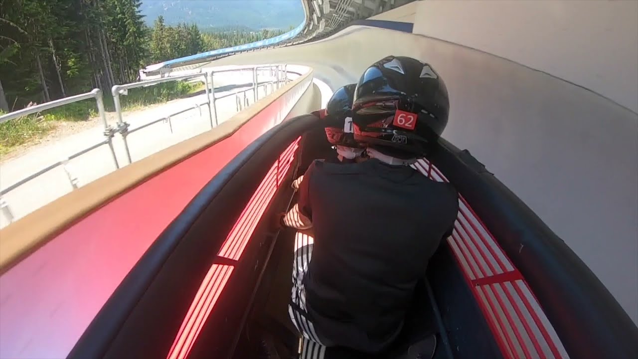 Summer Bobsleigh, Whistler Sliding Center (2021/07)