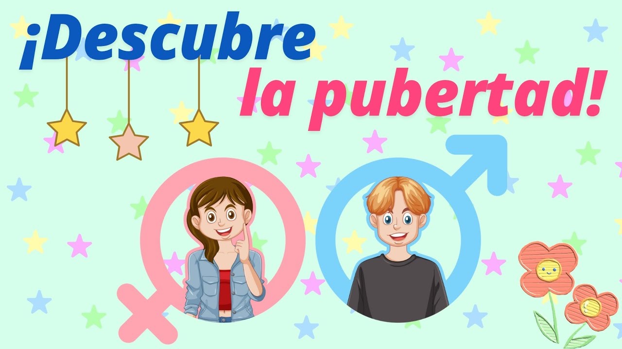 La pubertad: Un gran cambio en tu vida. [Video educativo]