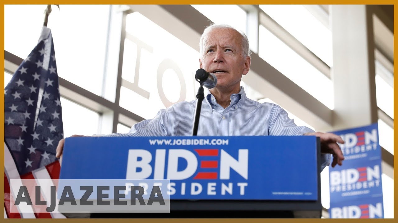 US election 2020: Democratic candidates kick off campaigning