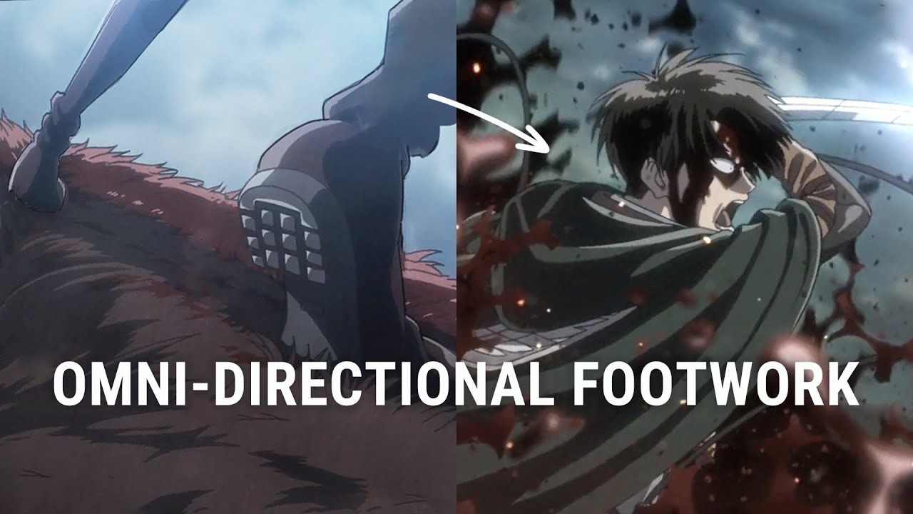 The Brilliance of Feet Shots in Attack on Titan
